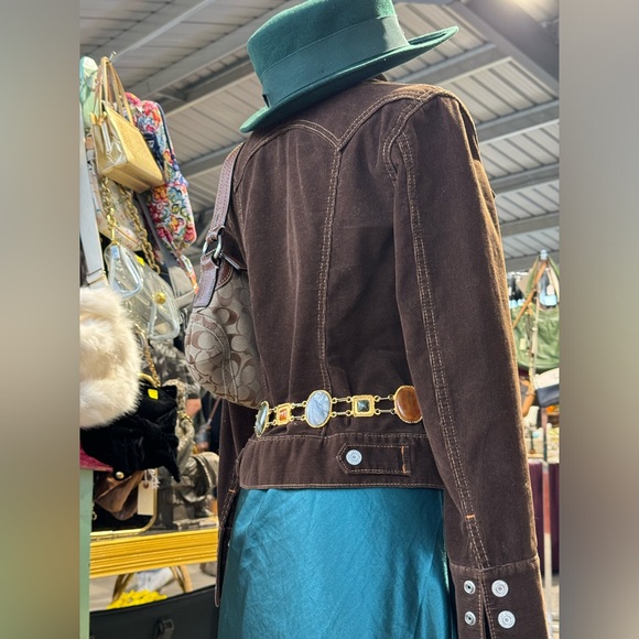 Vintage GAP Corduroy Jacket - Chocolate Brown - XS - Picture 4 of 4